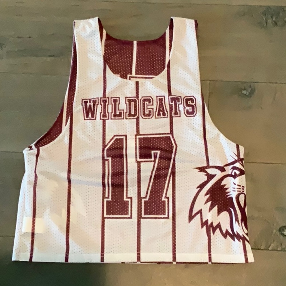 Reversible Basketball Jersey